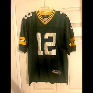 Aaron Rodgers jersey
